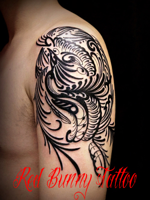 gCo ^gD[ tribal tattoo